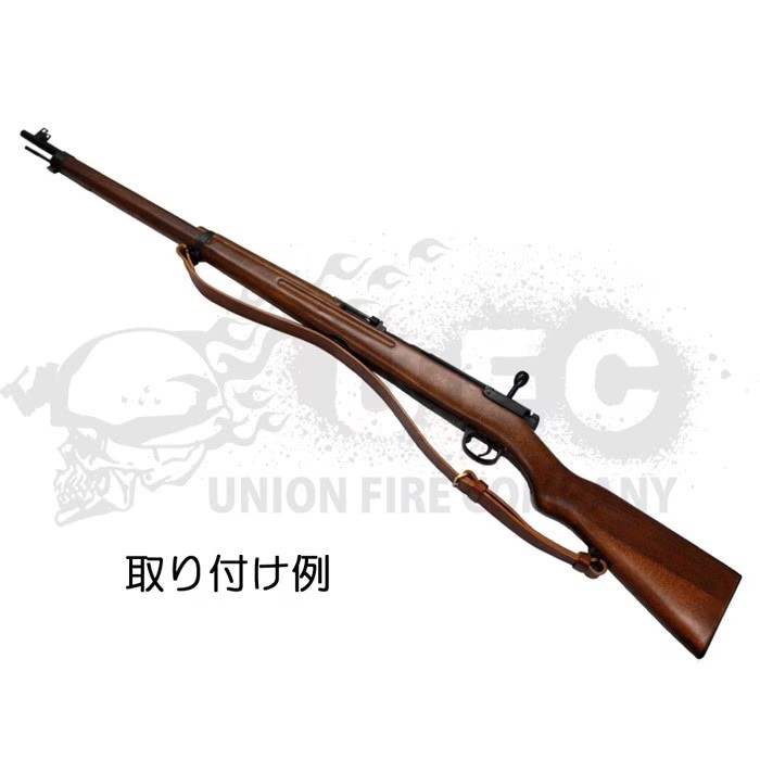 最新入荷情報】 三八式歩兵銃用 負イ革（革製スリング） 入荷！！ 三八