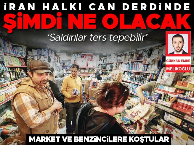 Hurriyet's tweet photo. İran halkı can derdinde... Şimdi ne olacak?

https://t.co/mVrvkVQ6a7 https://t.co/xZ6fsBmrg1