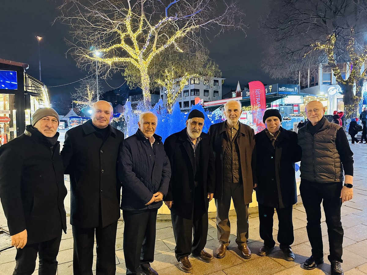 sekav29's tweet photo. Vakıf iftar programı ve istişare. https://t.co/u4bka0vQzl