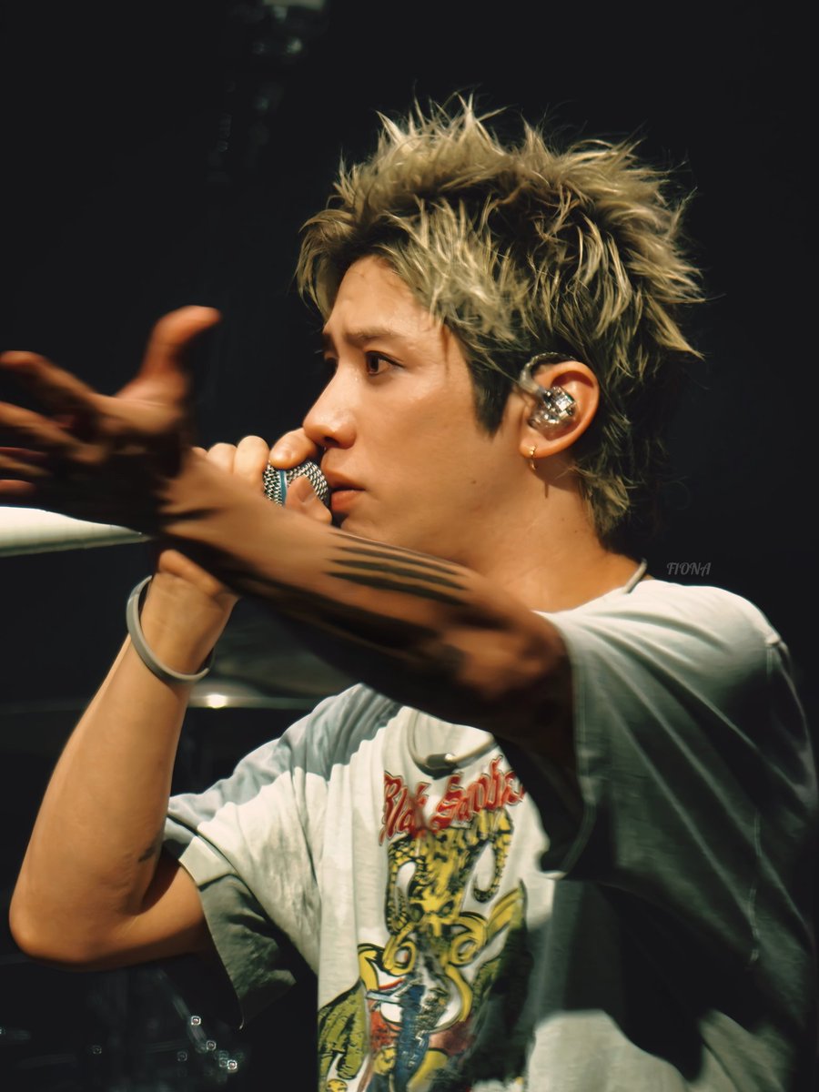 #ONEOKROCK Day 2 in Seoul 🇰🇷 #DETOXASIATOUR2026  miss u 🥺