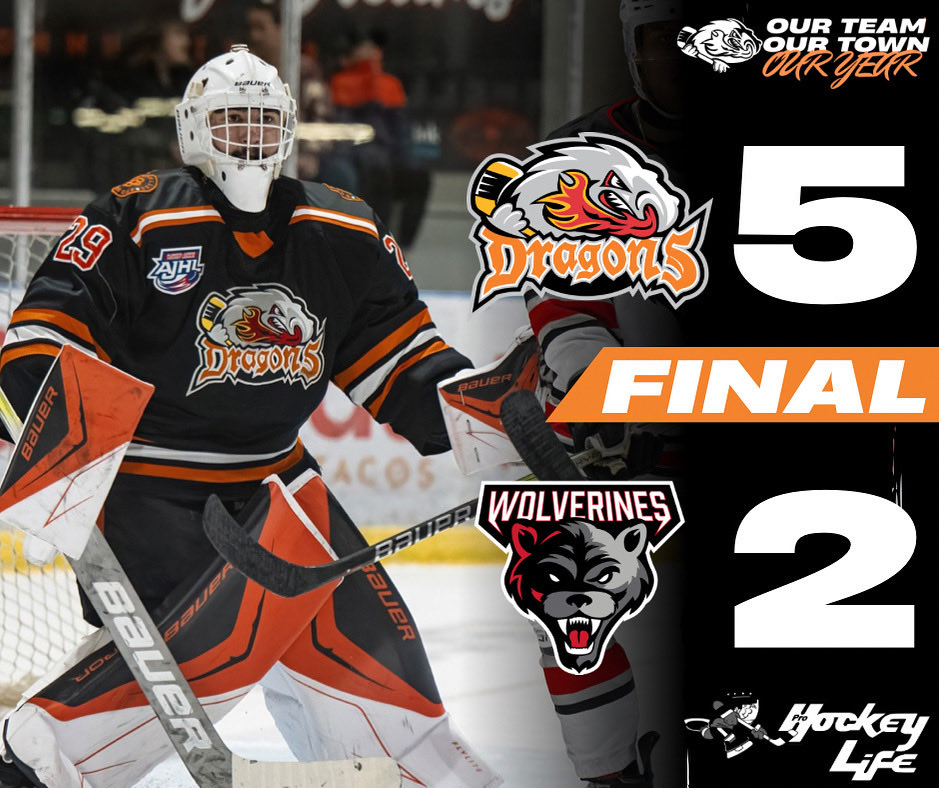 Drumheller Dragons tweet media