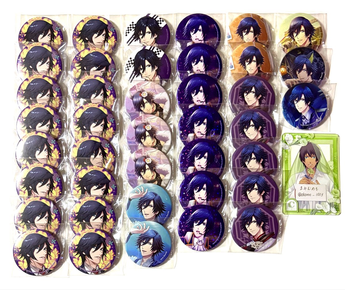 交換】うたプリ 缶バッジ 一ノ瀬トキヤさん 譲￤画像1-2 求￤画像3