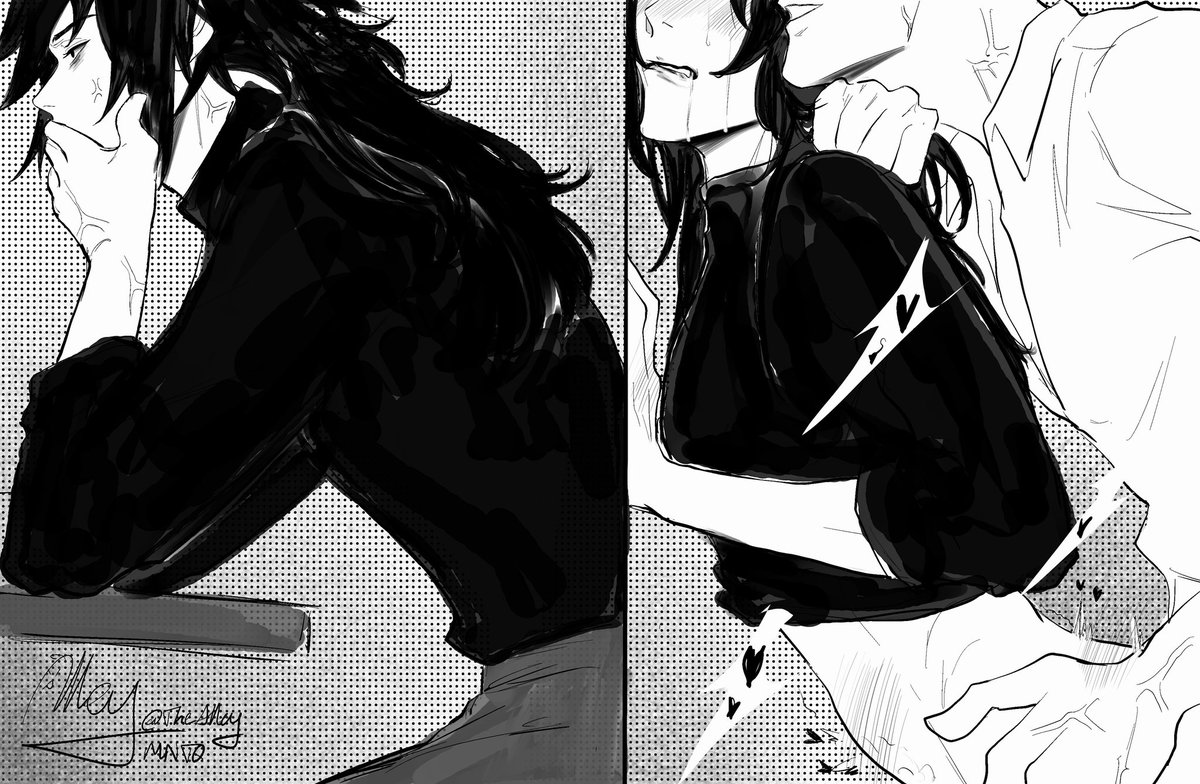 How to keep your boyfriend's back straight
#さねぎゆ🍃🌊