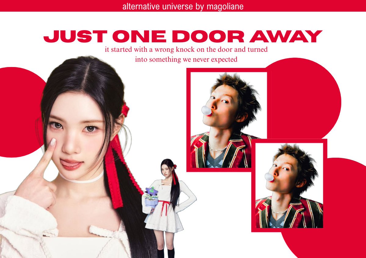 Just One Door Away

a juumartinz short au