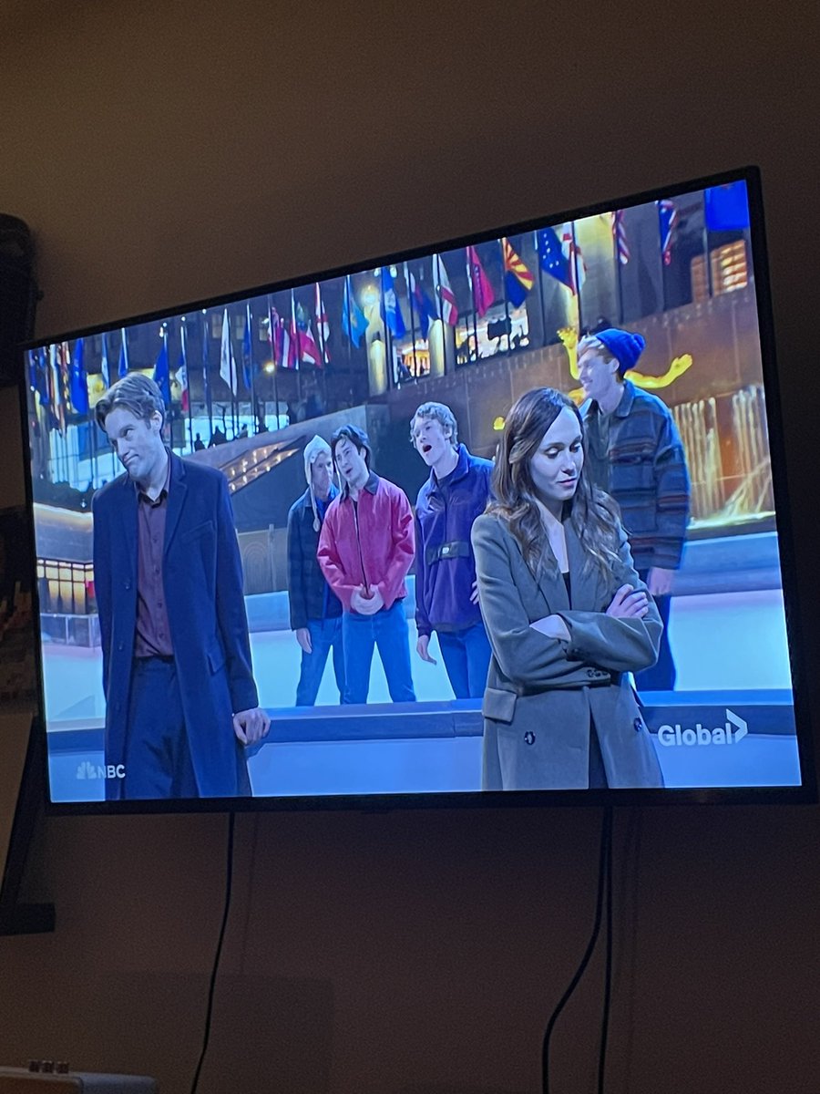 HUDSON ON SNL WITH CONNOR