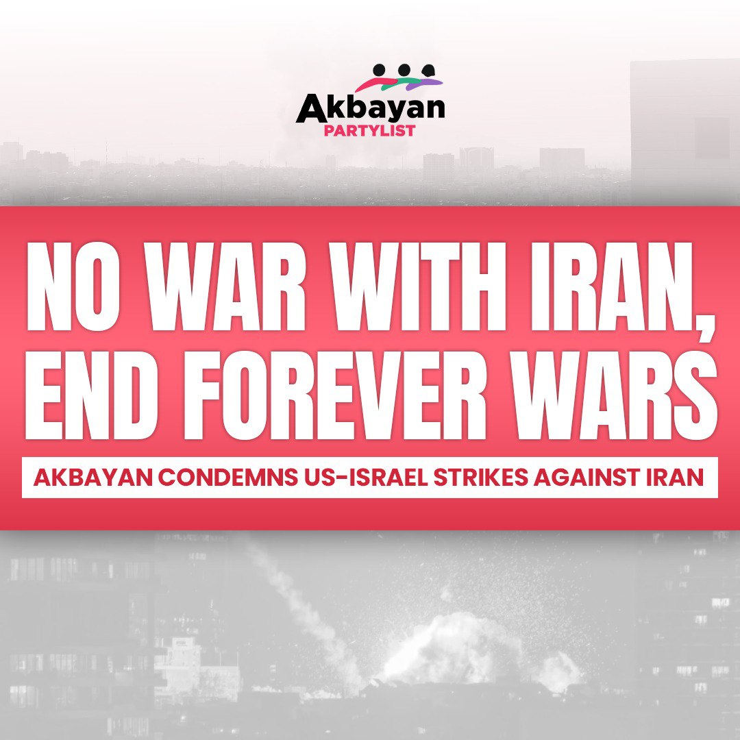 Akbayan Partylist tweet media