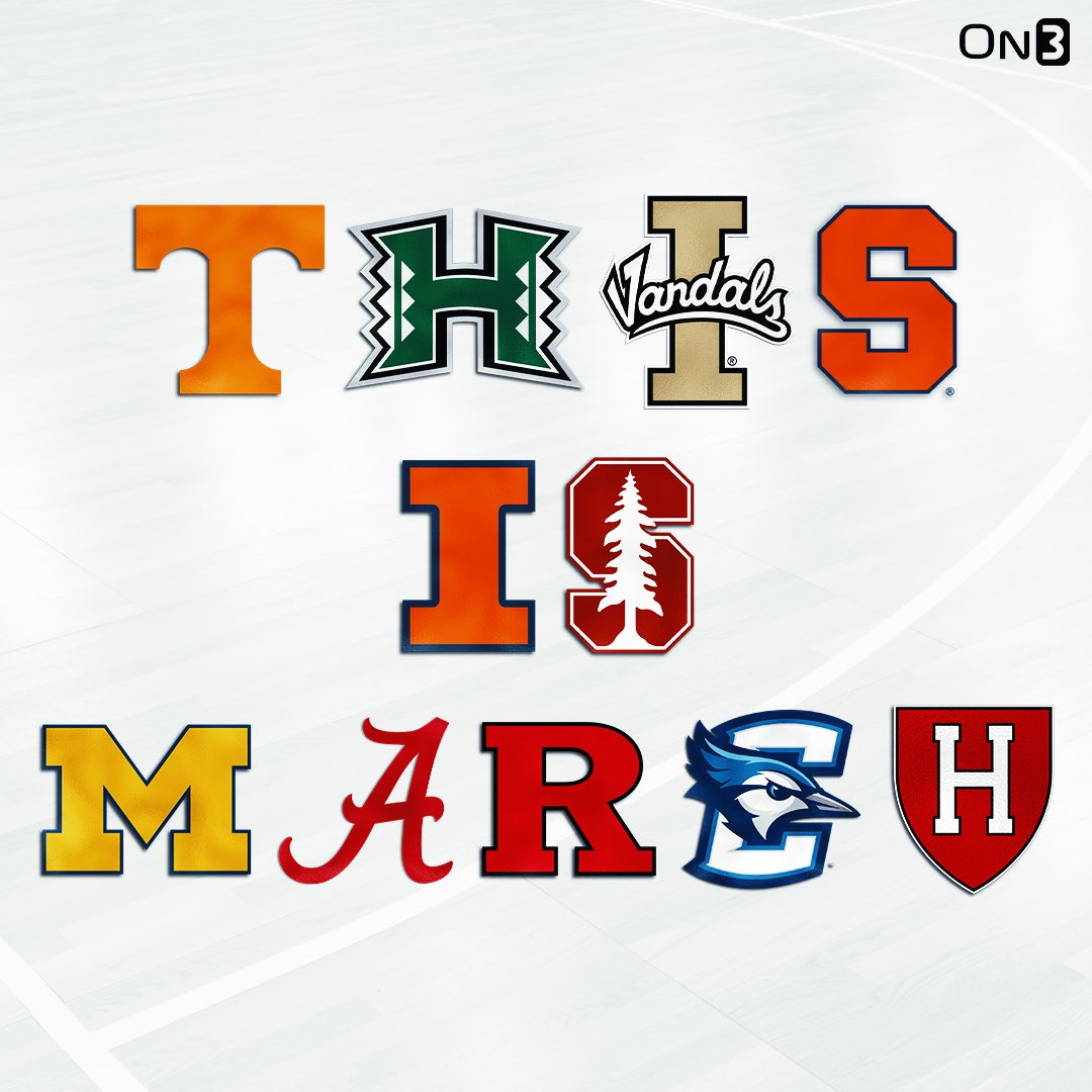 March is officially here🏀