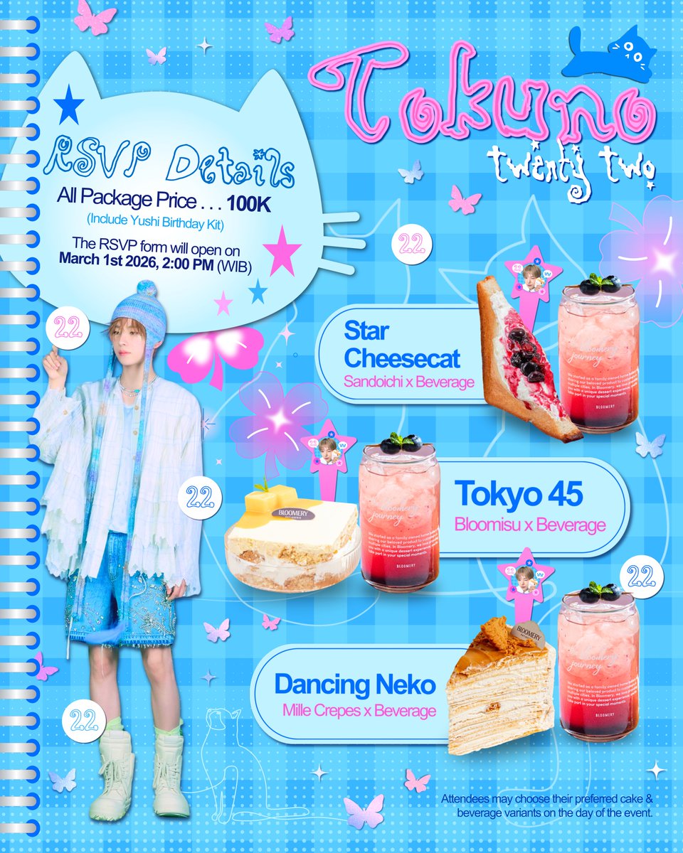 TOKUNO TWENTY TWO tweet media