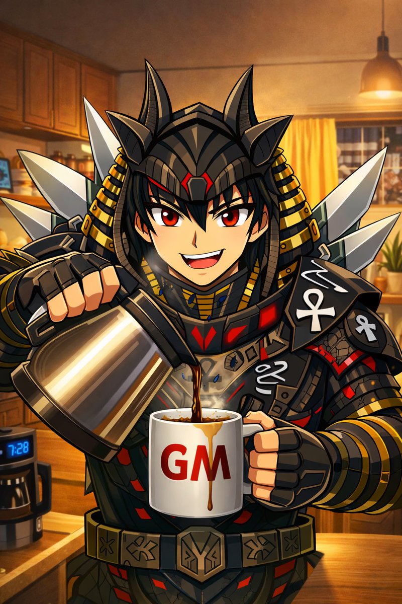 GM It’s a new month

Audit your habits refocus your goals

Double your discipline

The market rewards consistency