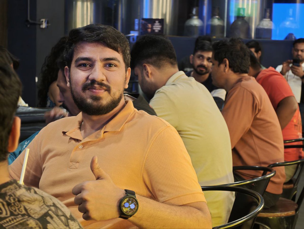 nitint1111's tweet photo. @XFCBengaluru! Feels like a family whenever we meet!! @pixelwithme @ritij @s_anuj @sandeep9sarma #Xiaomi17Series #XiaomiFansCub #XiaomiLaunch #XiaomiPad8 https://t.co/lc7tWtoalc