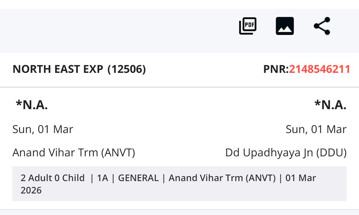 akswords's tweet photo. Missed #Train today due to a massive traffic jam
Requesting @RailMinIndia @IRCTCofficial @RailwaySeva @DelhiTrafficPolice and Hon’ble Railway Minister to:
Review halt at Gzb
Improve traffic management near major stations
Consider refund provisions for unavoidable delays https://t.co/NruG2ygDM5