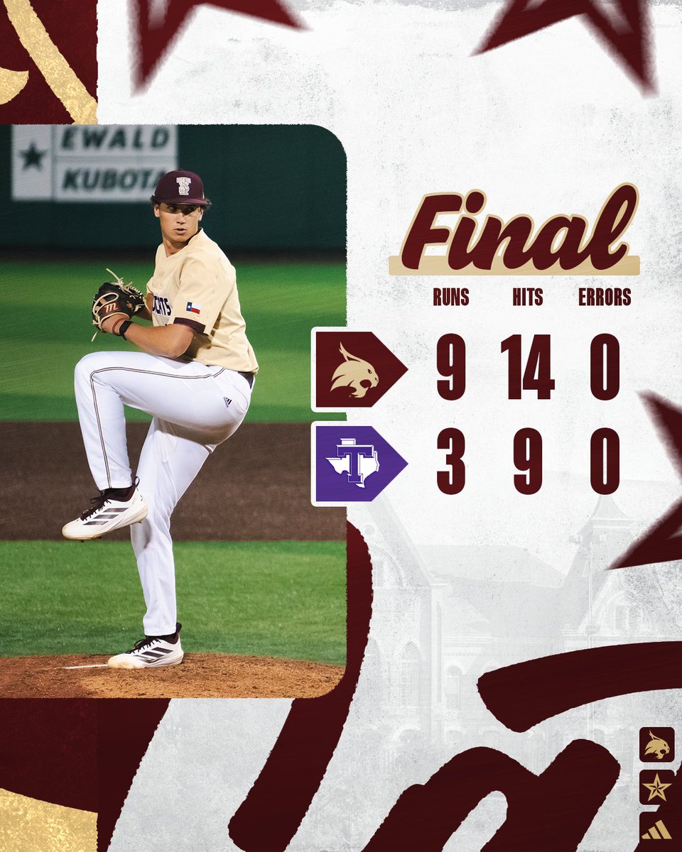 Texas State Baseball tweet media