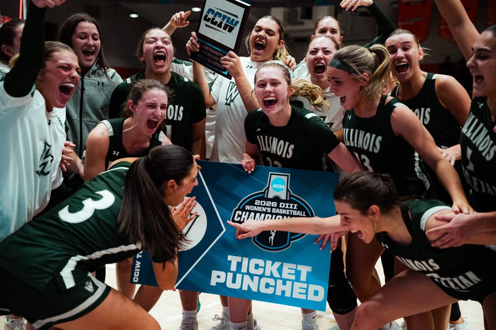 iwusports's tweet photo. bringing the 🏆 back to Blo-No

Titans repeat as CCIW Tournament champs

#TGOE | @IWUWomensBball | #d3hoops https://t.co/gHFjDlOsCa
