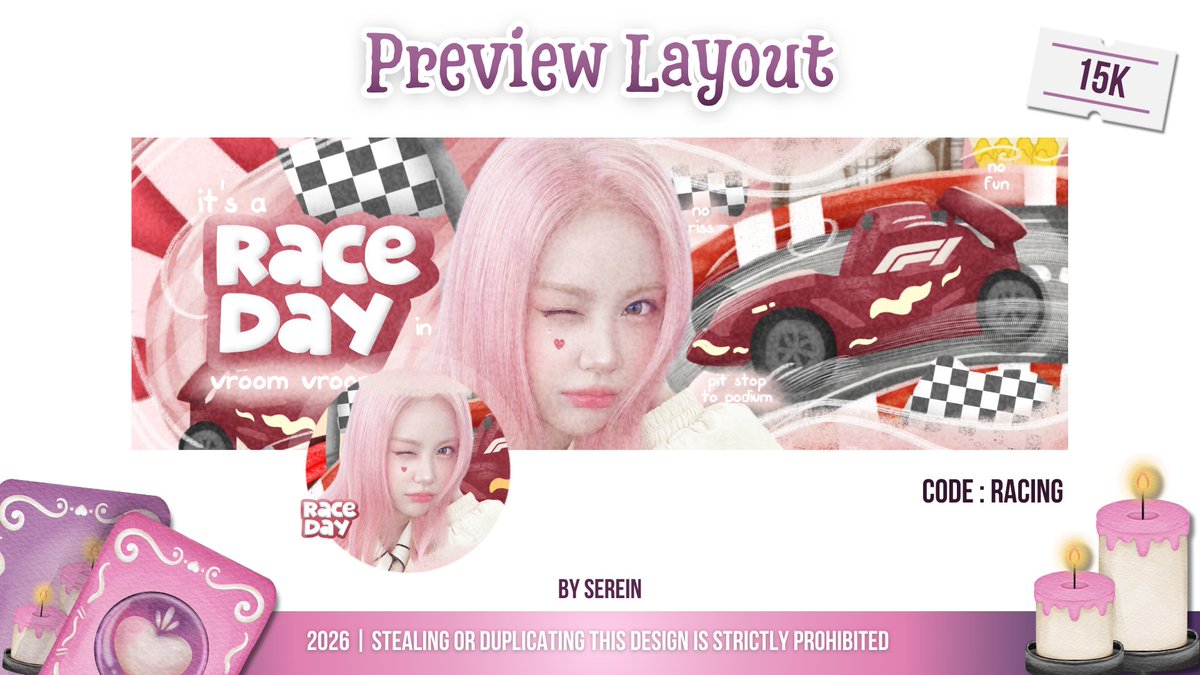 meoluvvpng's tweet photo. help rt tysm — #zonauang

rein ada empat rs layout Carmen H2H yang pink niw. bantu rein cari pemiliknya! 🪄 anyway ini free retext, hmu on dm or wa yaw! https://t.co/RG7jUb1MMg