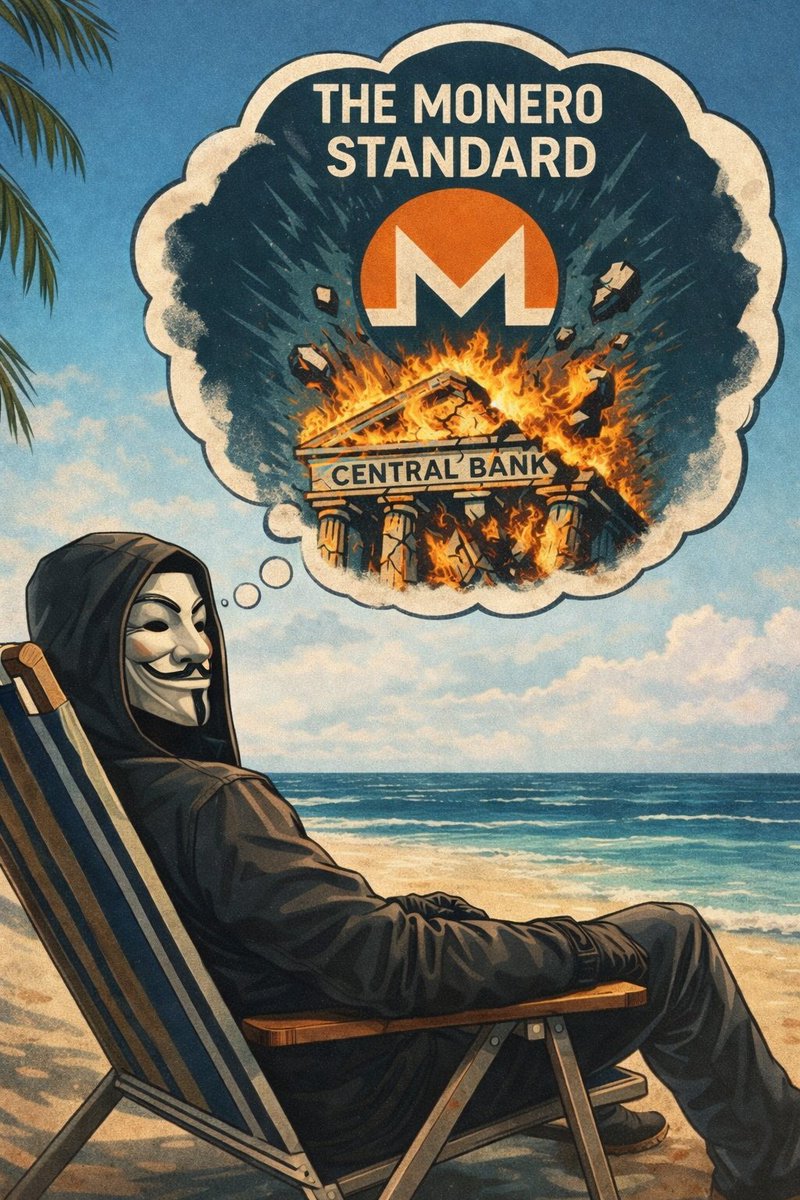 Consciousness is the base layer of reality.

Collective consciousness creates it.

Now, imagine their unimaginable.

THAT'S MONERO.