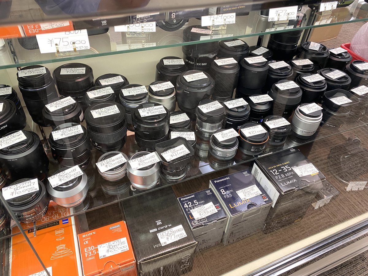 I.C.S.輸入カメラ協会 tweet media