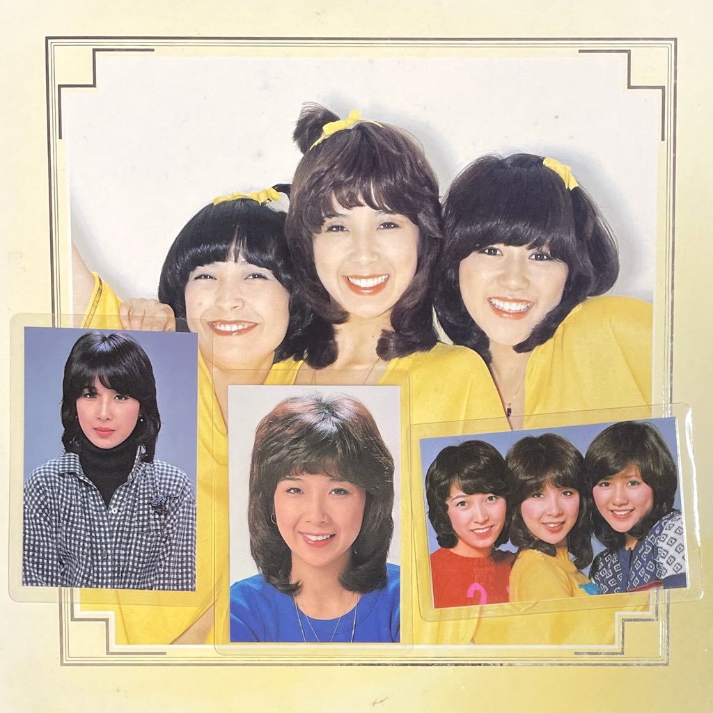 春一番と共に#キャンディーズ のカードをネットショップでも紹介しま