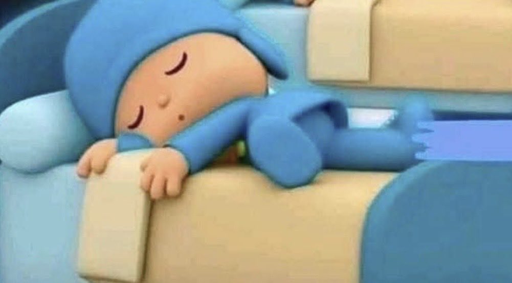 "Voy a cerrar los ojos un poquito, mientras me contesta"
- Yo 5 segundos después: