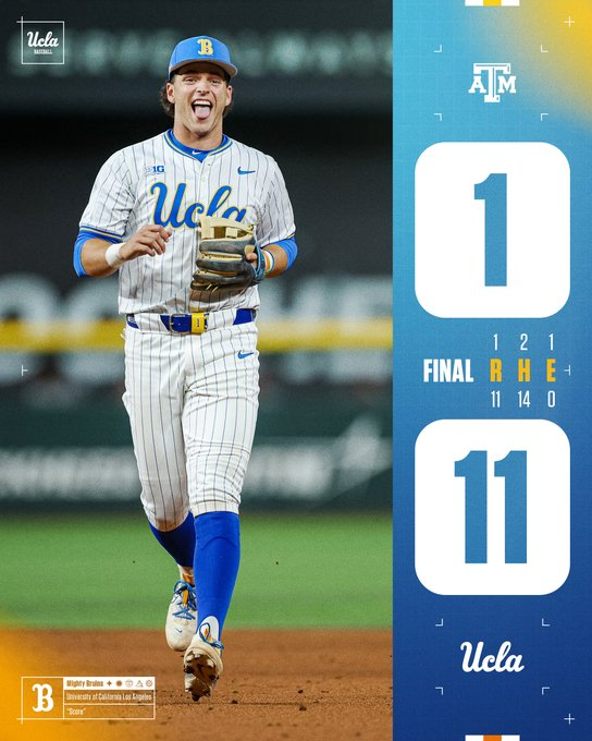 CSG UCLA #1 10-2 We Are Winning It All tweet media
