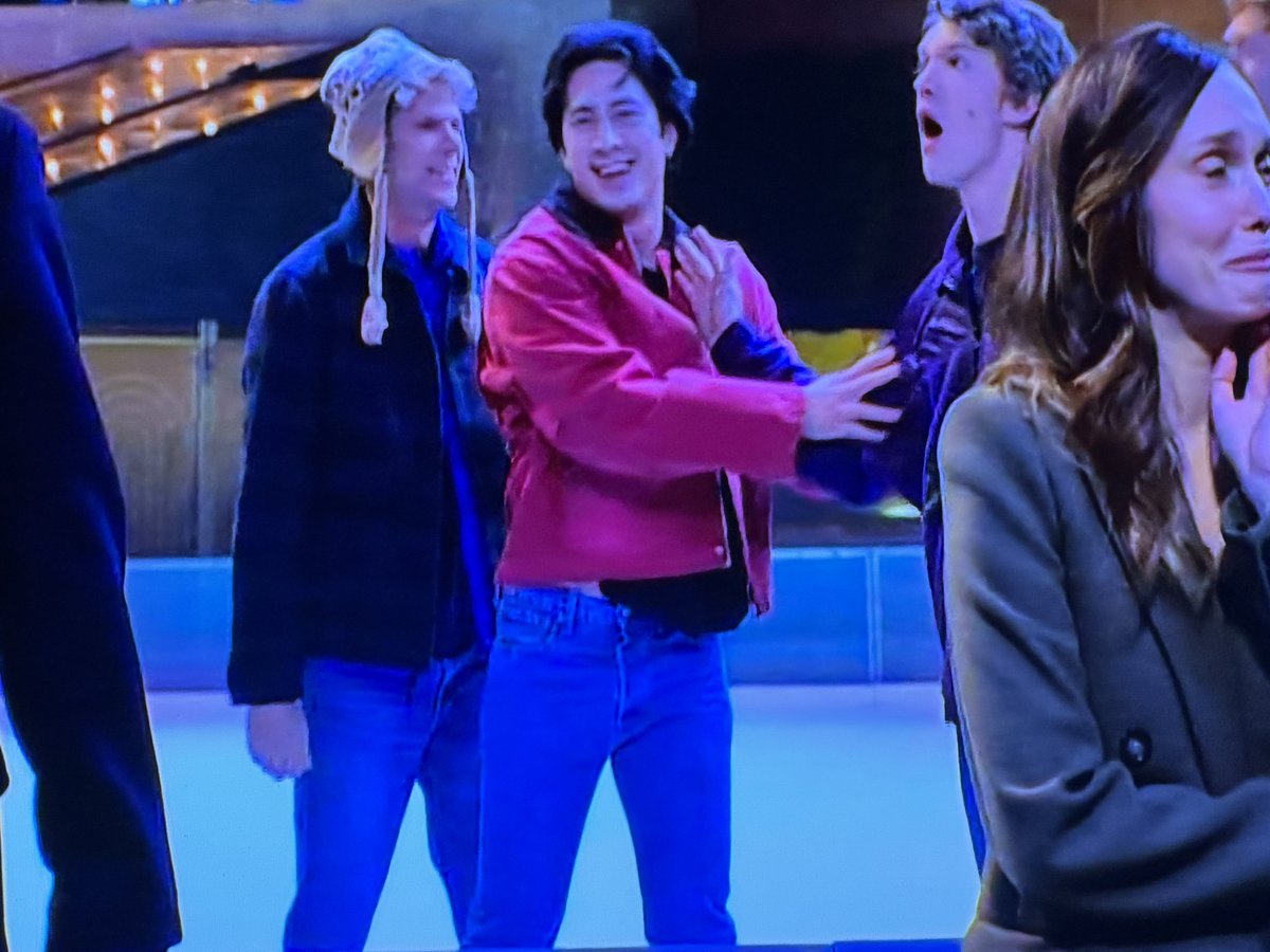 Hudson Williams makes a surprise appearance during #SNL.