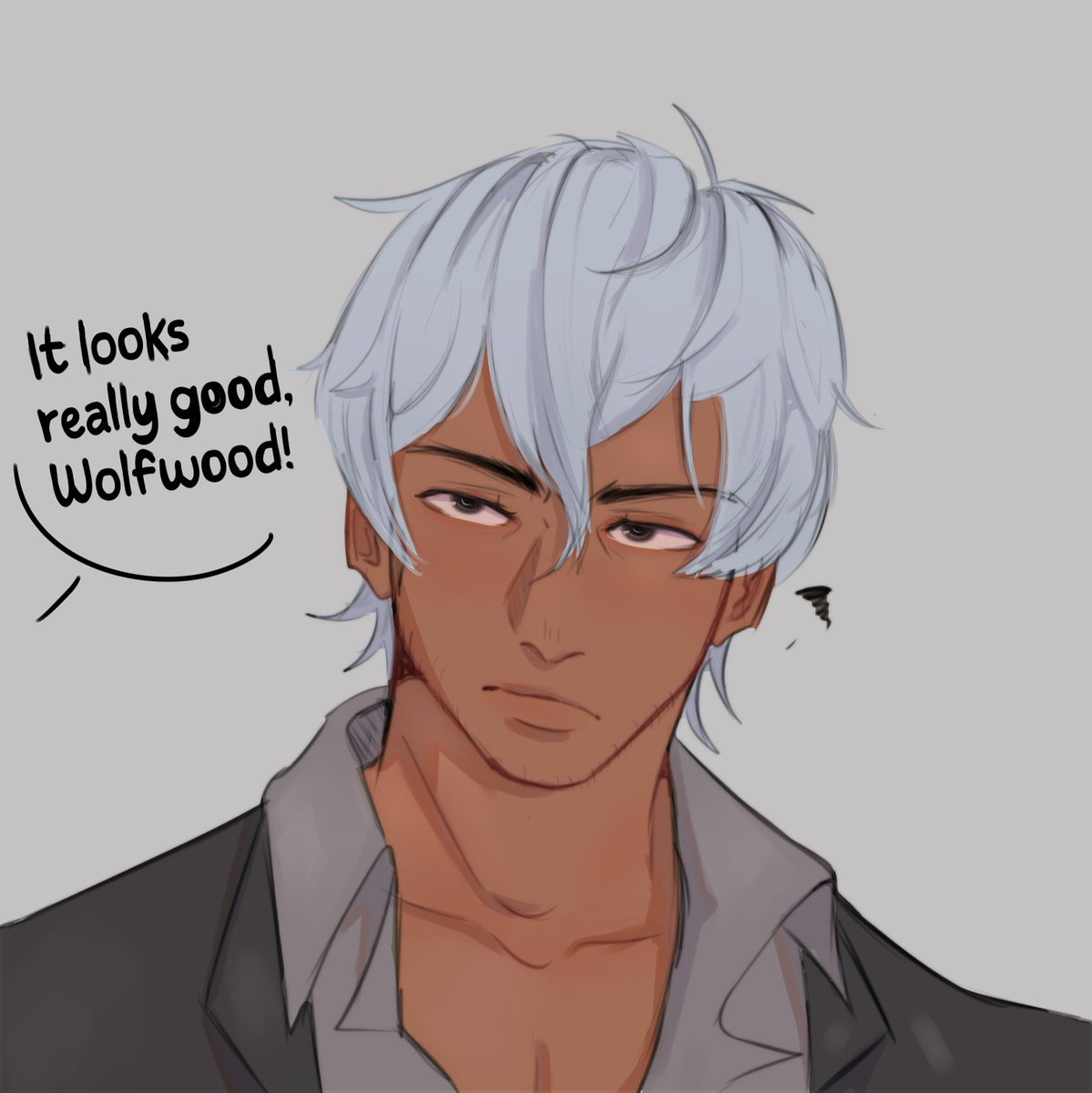 he a pepaw now #TRIGUNSTARGAZE #wolfwood