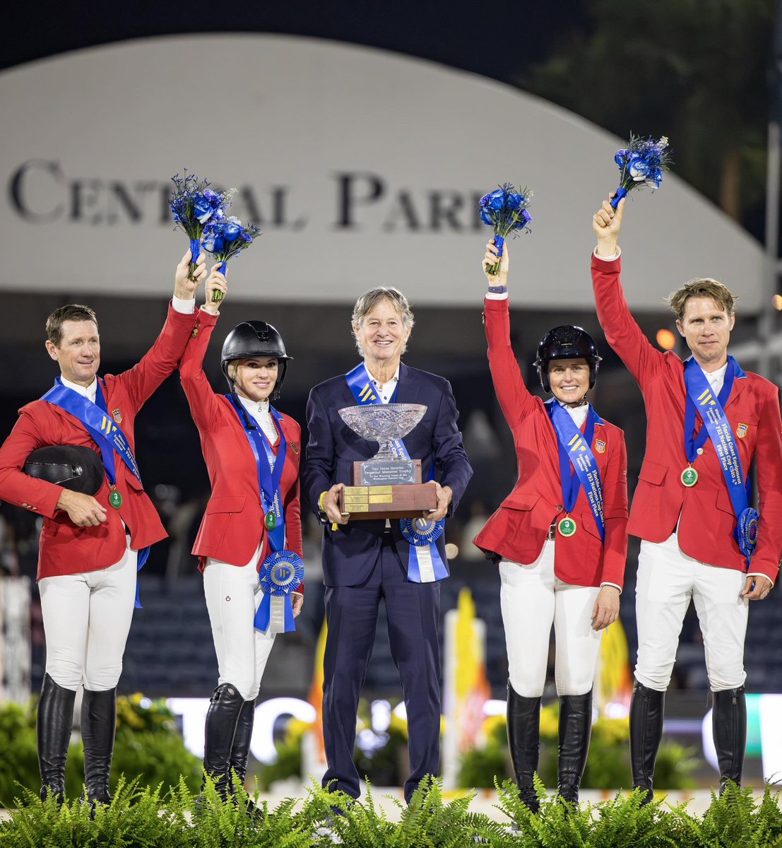 US Equestrian tweet media