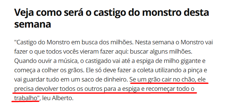 Lalinhafofoca's tweet photo. Cadê a produção do BBB? "Se um grão cair no chão, ele precisa devolver TODOS OS OUTROS para a espiga e recomeçar todo o trabalho." #bbb26 https://t.co/ynewQu7xfA