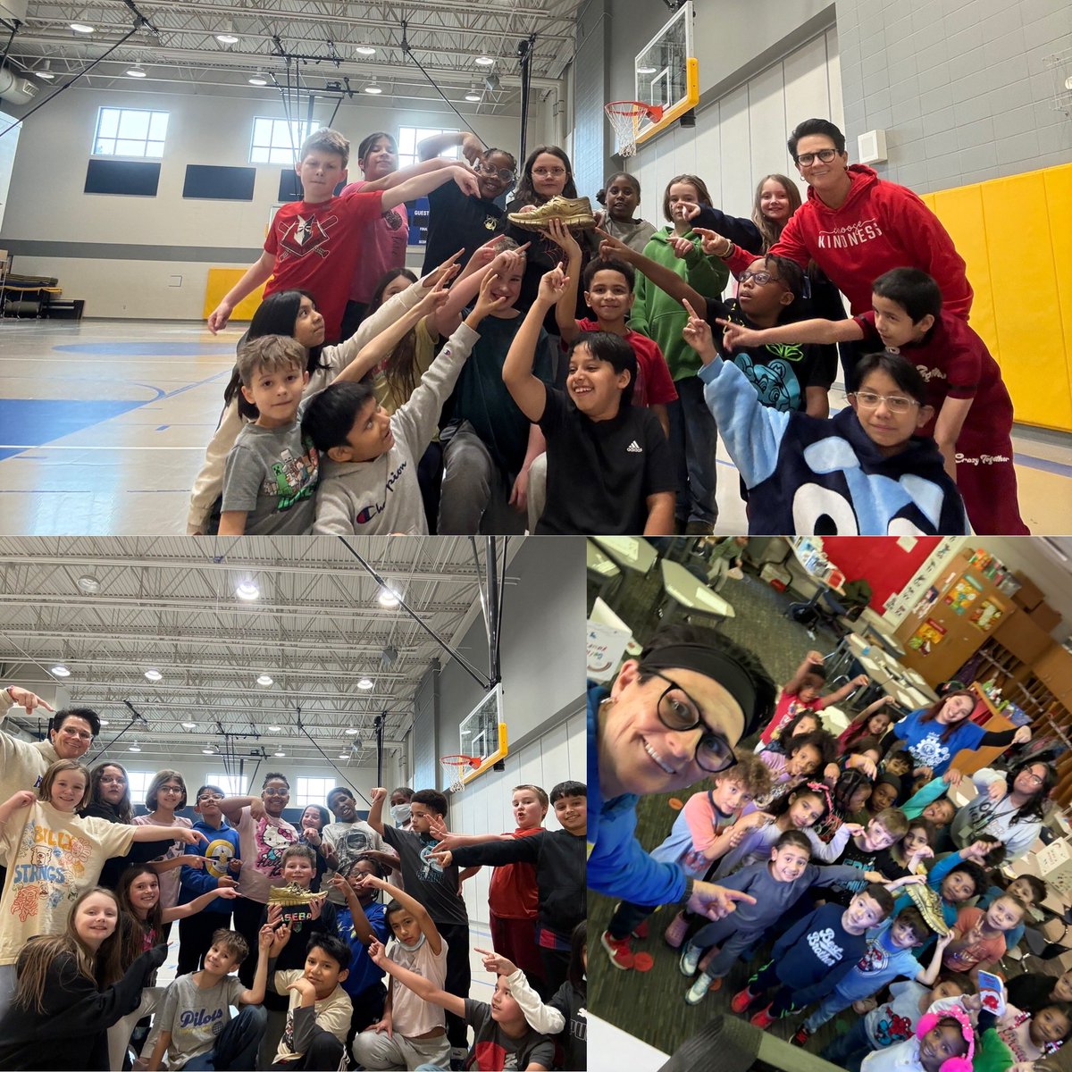 Another month down!
We celebrated Black History Month and Heart Health Month! 
We love to  recognize acts of KINDNESS along with our weekly Golden Shoe winners at Skiles Test!  
Next up…it’s the most wonderful time of the year! Let the madness begin!🏀
<a href="/ltgoodnews/">LT Schools</a>