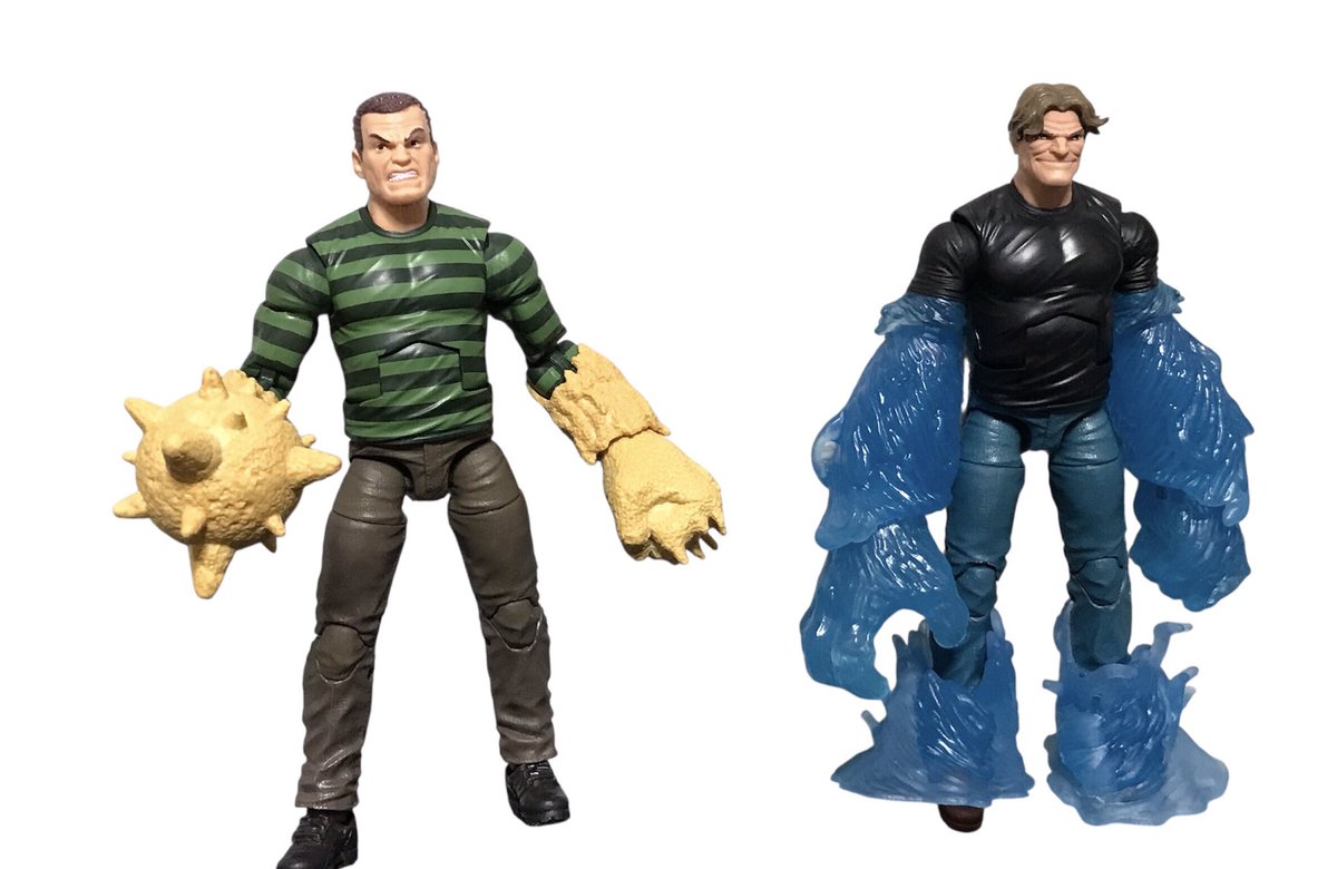 金曜日のオンライン販売会で購入したマーベルレジェンドのサンドマンと