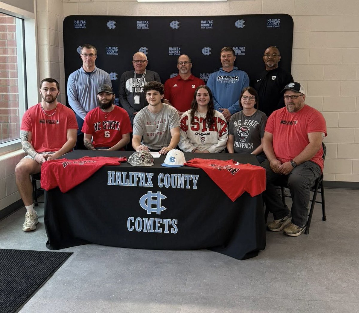 Halifax County HS Baseball tweet media
