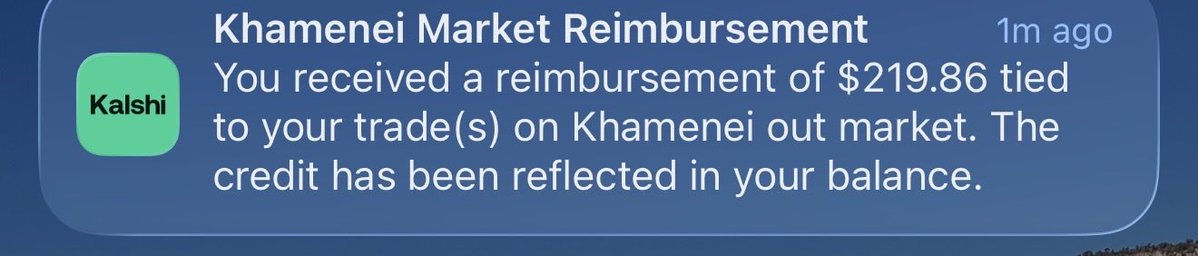 Photo from @PredMTrader