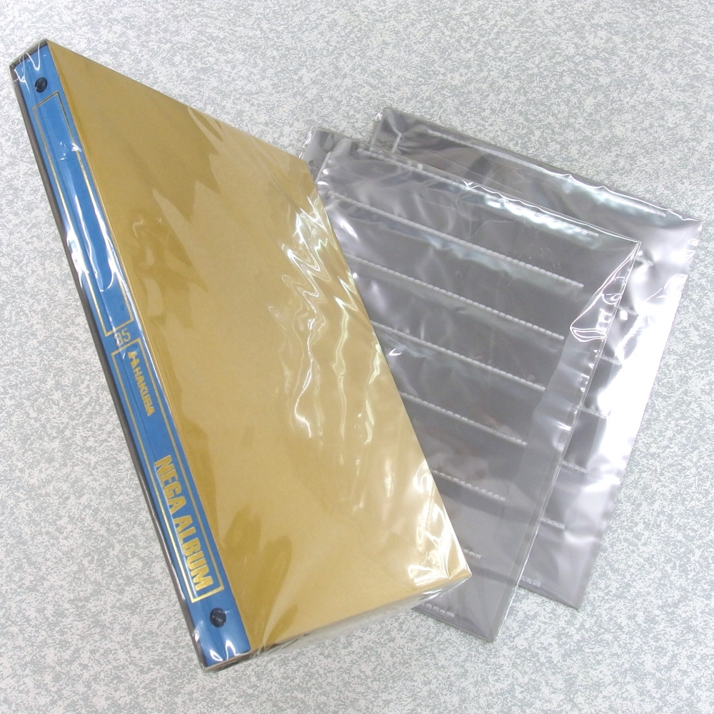 ネガアルバム by みすずが丘店 現像済の35mmネガフィルムを整理保存