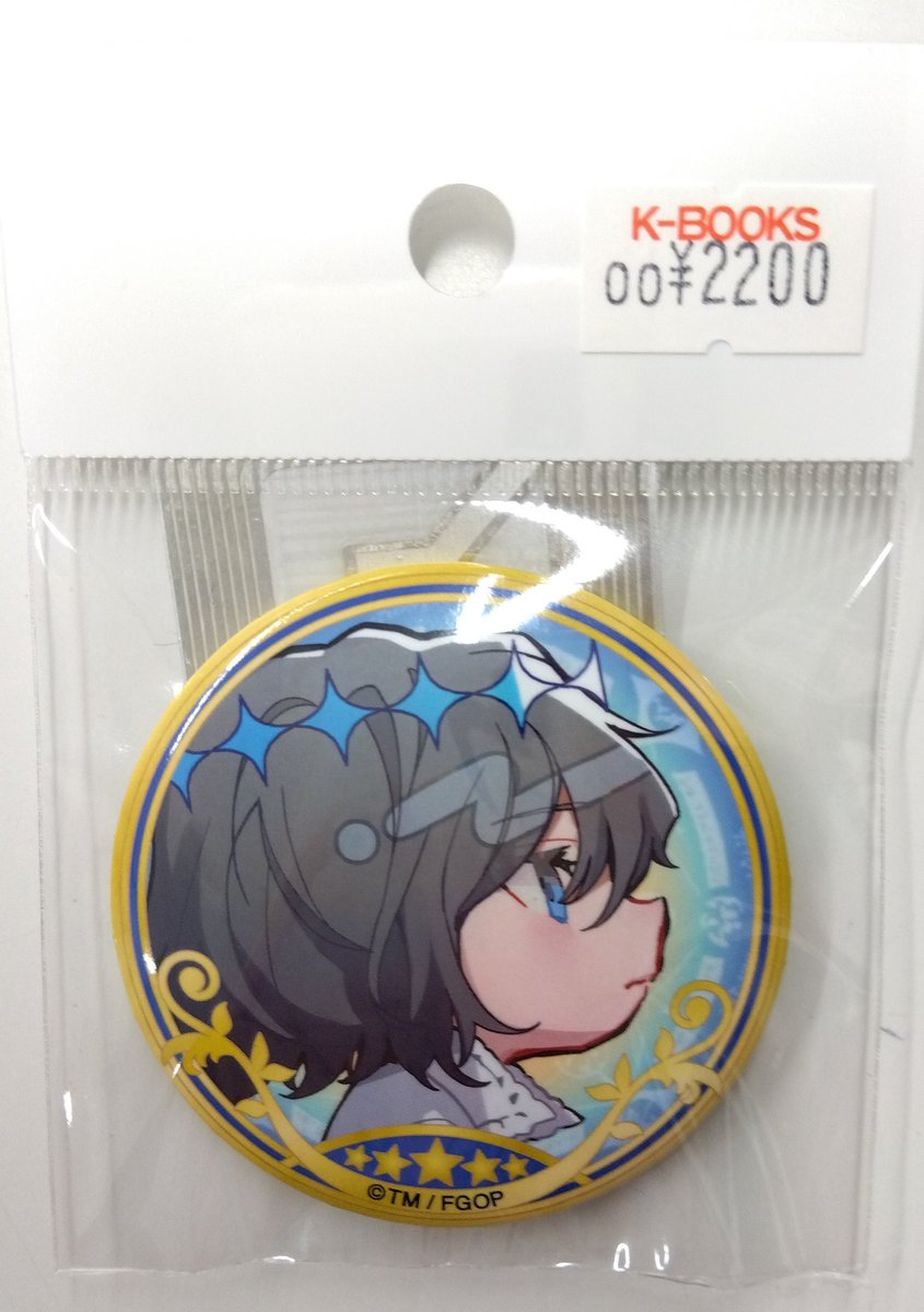 入荷情報】 FGO 最終再臨展 缶バッジ エクストラⅡ 大量入荷しました