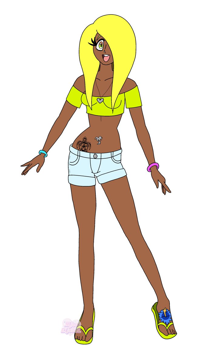 MissEljebel (on VGen) tweet media