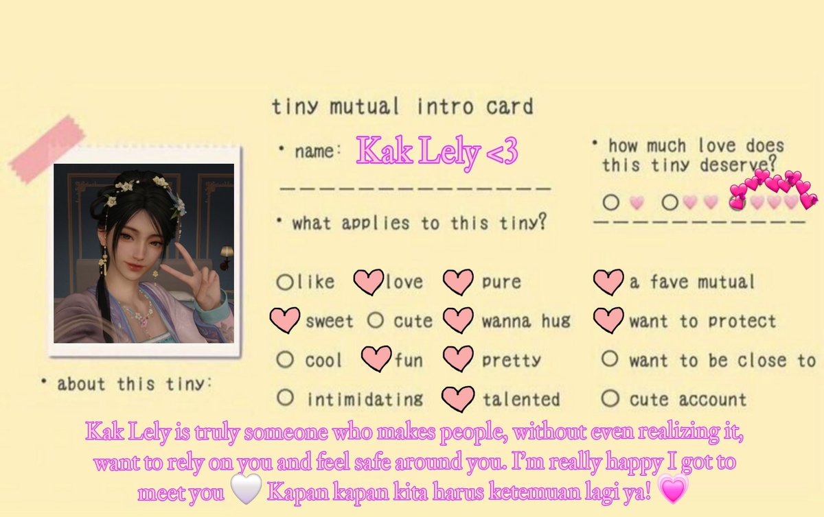 <a href="/sunwithtea/">Le</a> Knock, knock, ada paket buat Kak Lely~💌