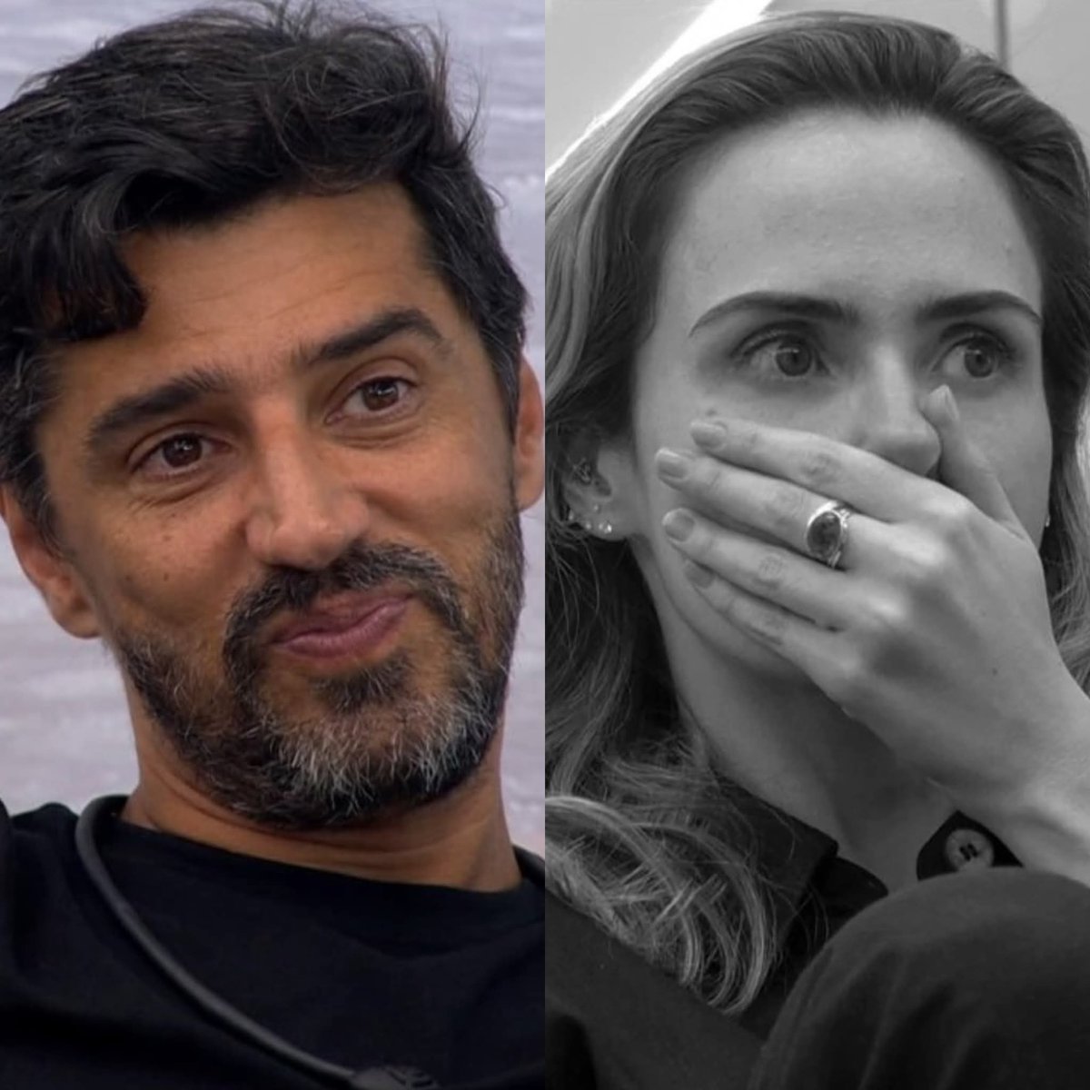 Cowboy não tem direito a contragoIpe, não puxa Ana Paula e ainda acaba com o card da torcida desocupada dela que ele seria arregã0.