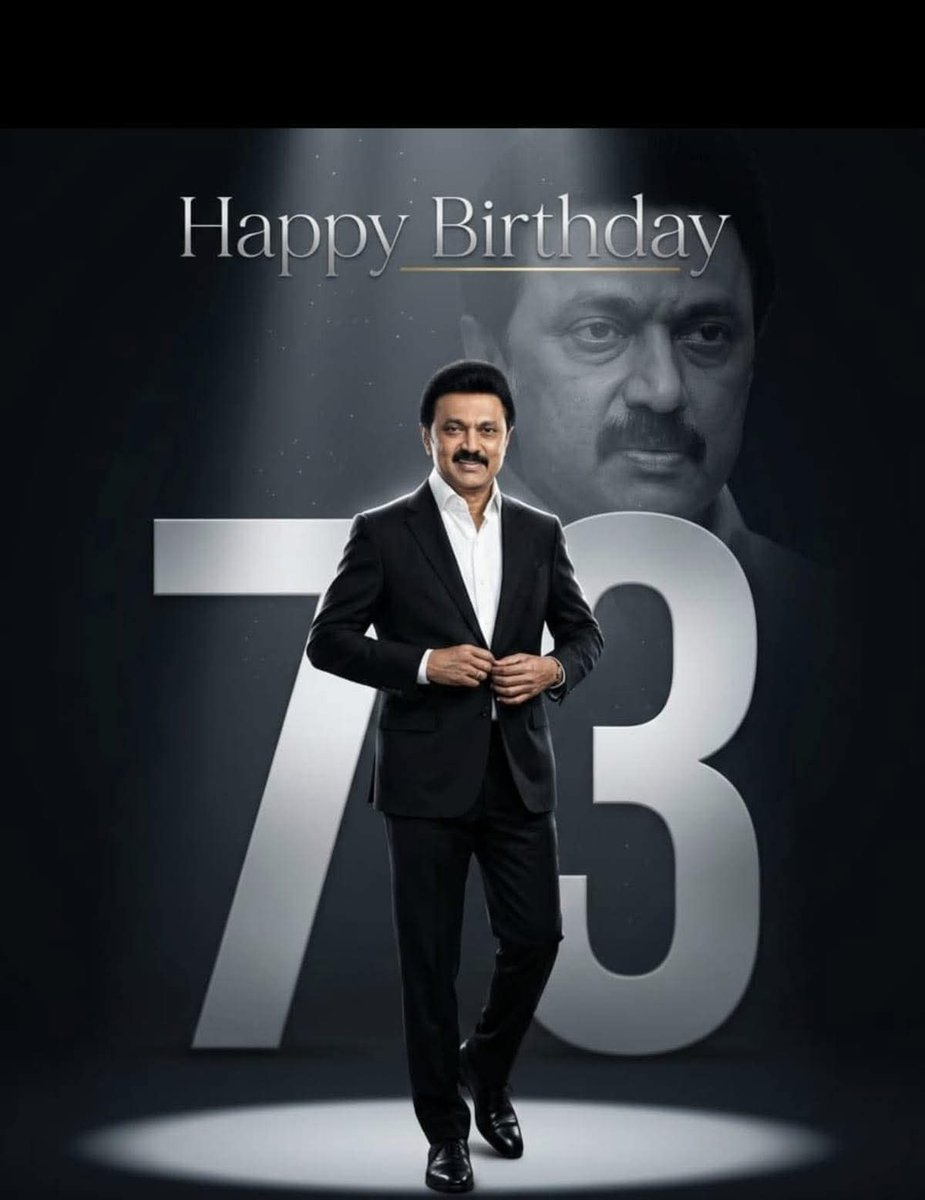 Sundarstalin32's tweet photo. #HBDCMMKStalin https://t.co/3dxgdwCyFW