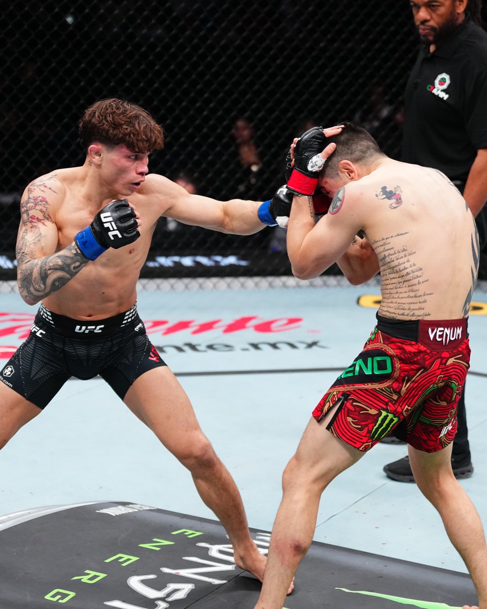 ufc's tweet image. The biggest win of his career 👏

What do you want to see next for Lone'er Kavanagh after his win over Brandon Moreno?