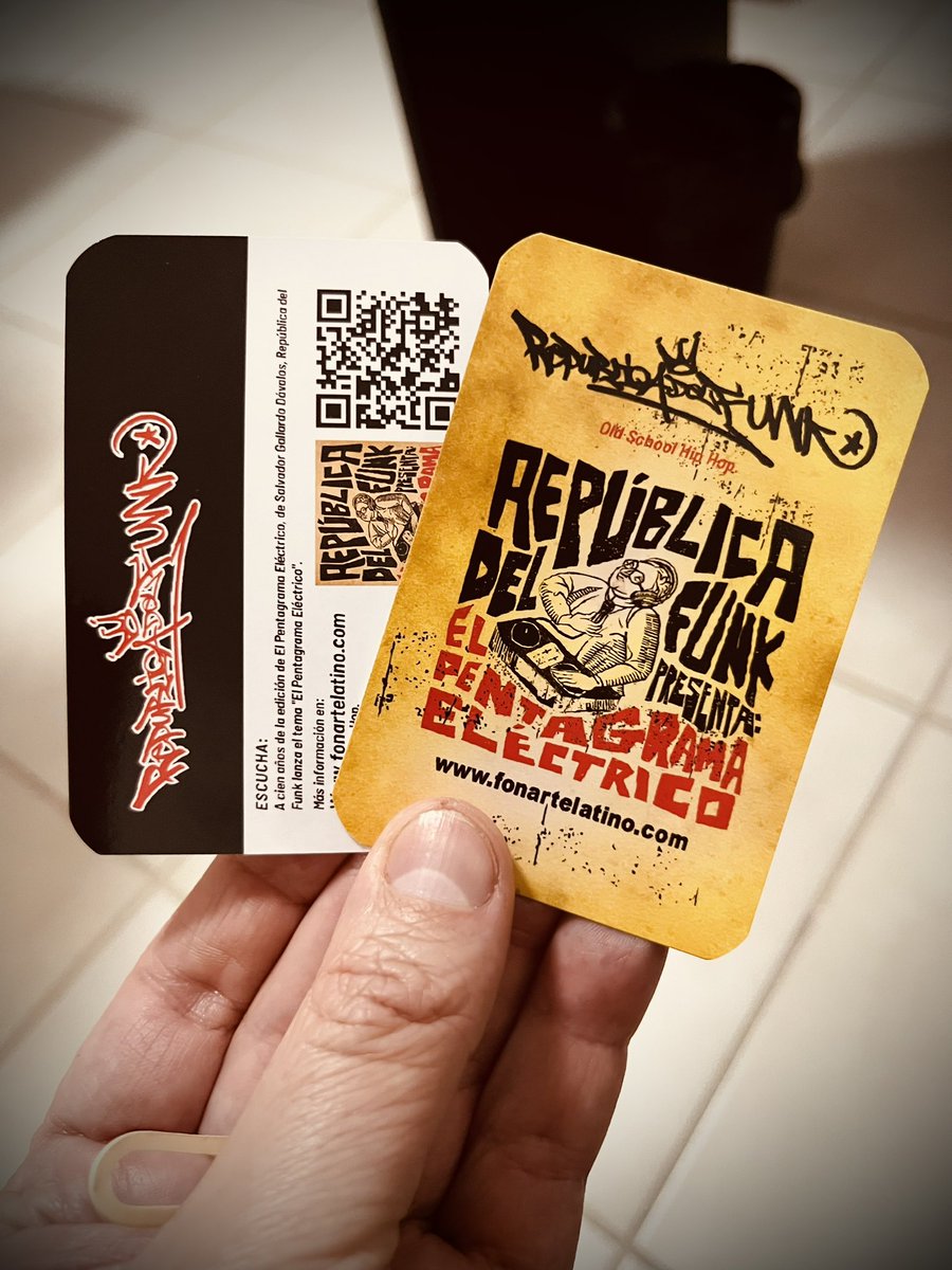 REPDELFUNK's tweet photo. Las Nuevas Tarjetas 🎴con descargas de #republicadelfunk https://t.co/qIQHNF4jSW