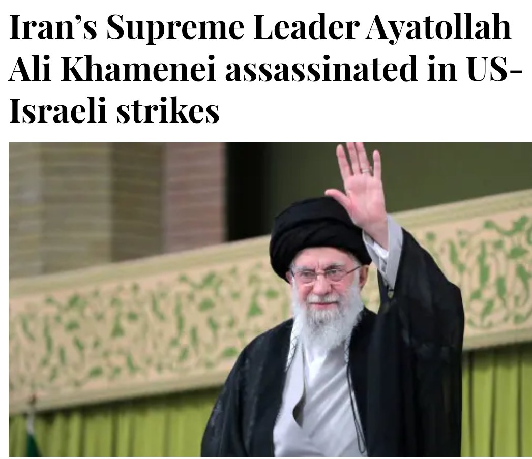 durrani795's tweet photo. Although death is not a news of joy but his death is certainly a sigh of relief for Iranian people. 
#Tehran
#خامنئي https://t.co/levqK9YsIK