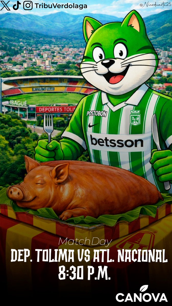 Tribu Verdolaga tweet media