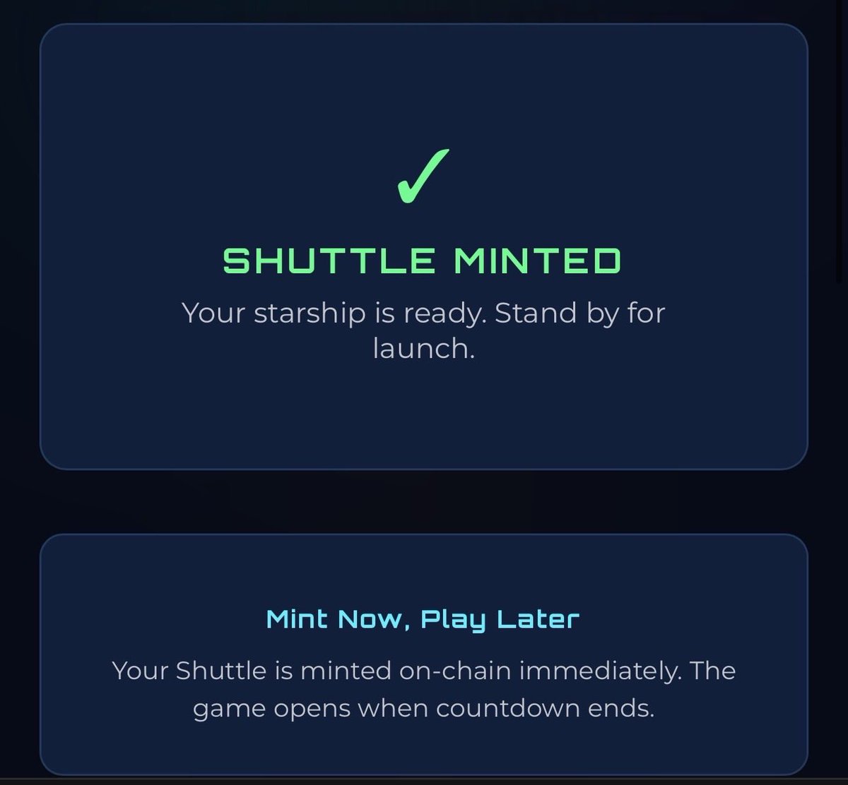 Harbinger tweet media