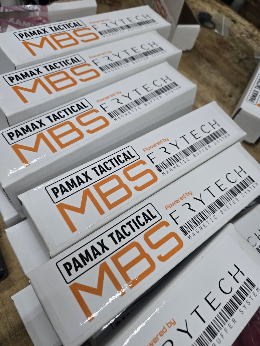 PamaxTactical's tweet image. MBS-C all packed up and rolling out the shop. Lots more awesome content on these and other variants in the works!

@Frytechllc #Pamaxtactical #mbs #magnetic