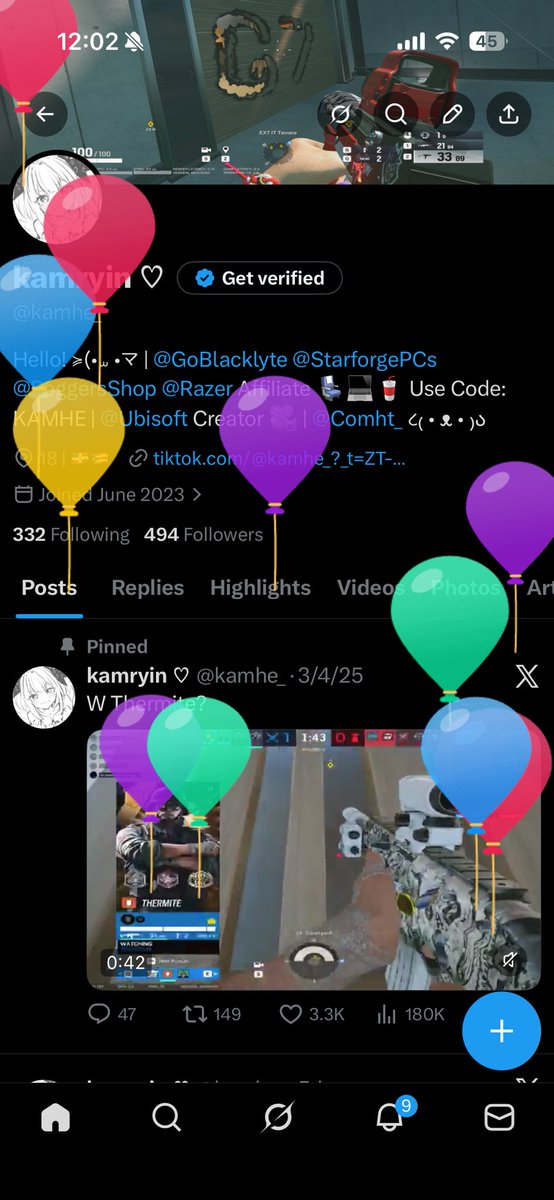 kamryin ♡ tweet media