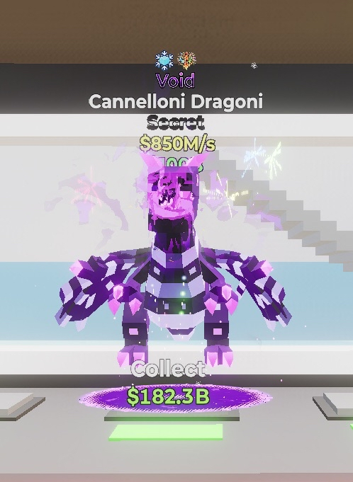 新イベのVoidドラゴンかっこよくね？
#ブレインロット  #ドラゴン