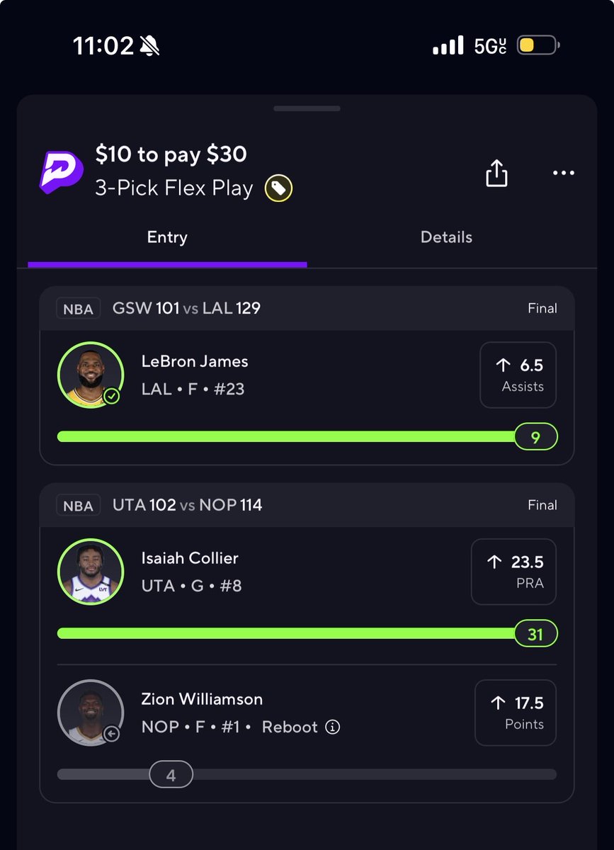 LuisH703's tweet photo. @parlaypusher Thank You 🐐 ✅ https://t.co/AqeRCO8JfV