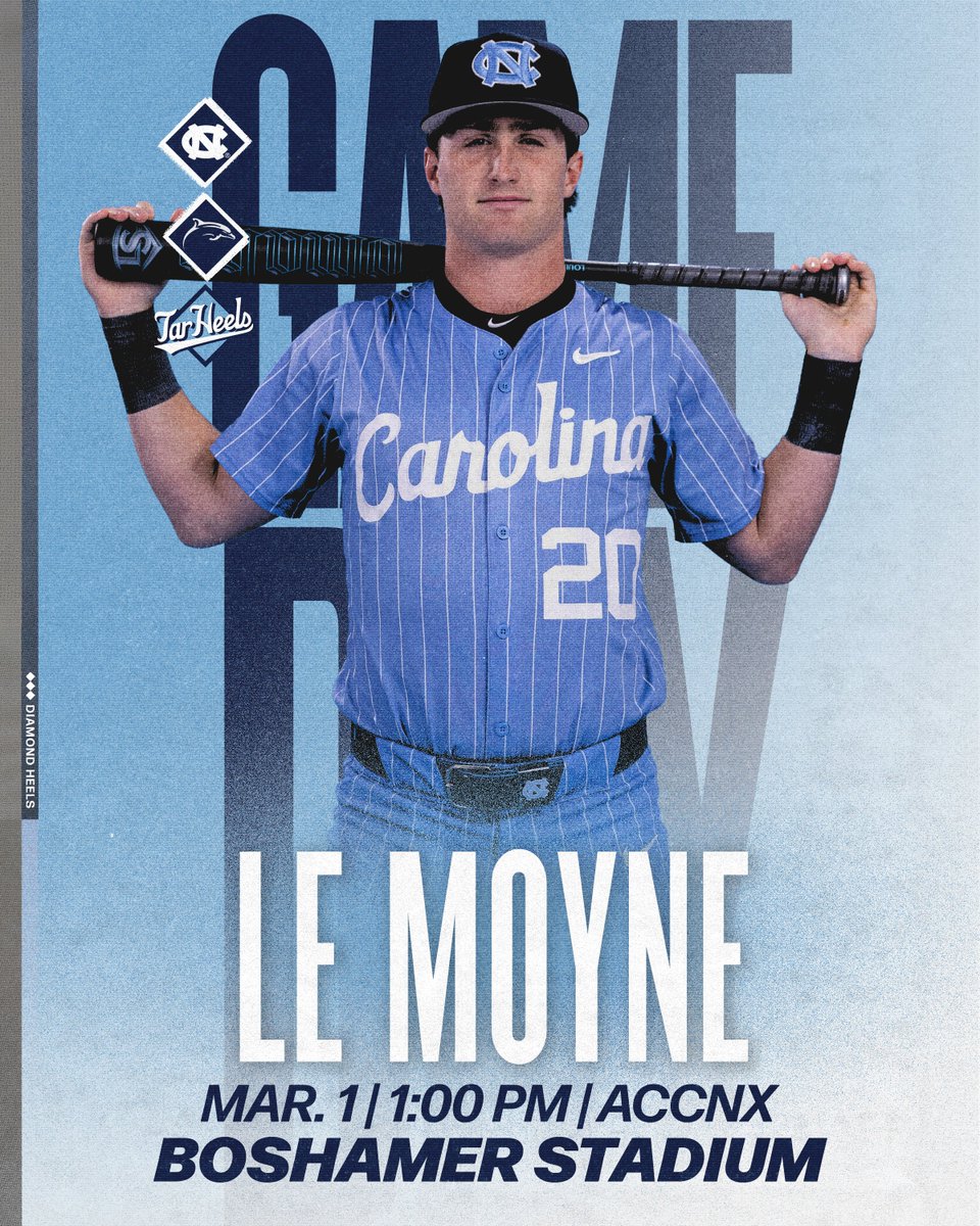 DiamondHeels's tweet photo. Finish what we started!

🆚 Le Moyne
🕐 1 PM
🏟️ The Bosh
📺 ACCNX
🔗 https://t.co/iwUCO4CIff

#GoHeels https://t.co/8hJwZnmBDW