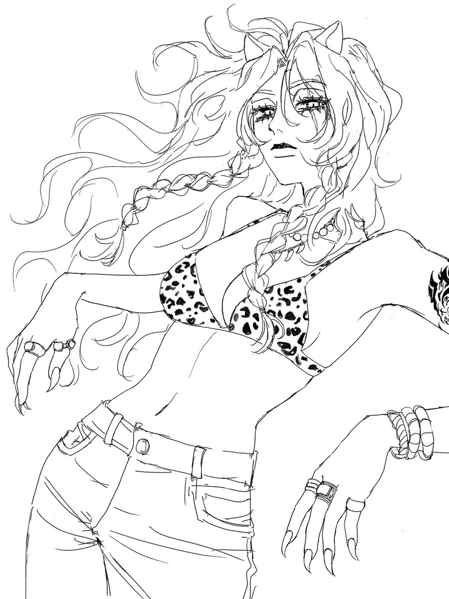 🦁♀#twst女体化