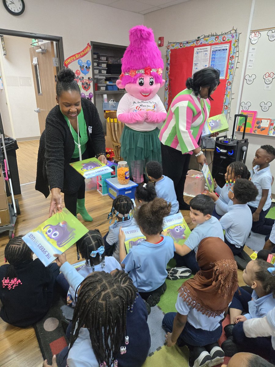 Millennium Community School tweet media