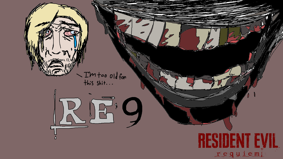 HEY! IT'S FINALLY TIME FOR A STREAM AGAIN and we're playing resident evil requiem....😝
youtube.com/watch?v=kXz81W…
#ResidentEvilRequiem